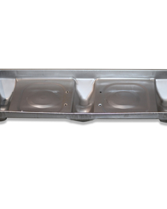 Trough pan SST for feeder PigNic Jumbo finishing